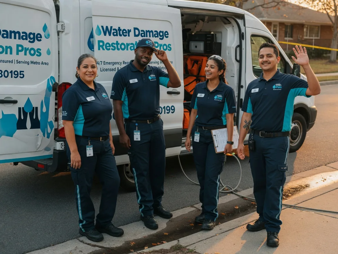 Water Damage Restoration company in Lignum, VA